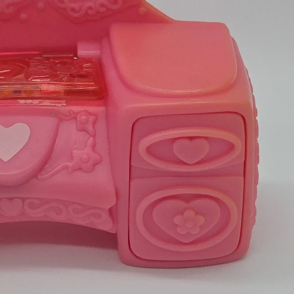 My Little Pony Pink Vanity Drawers Open Rainbow Crystal Castle Replacement Part